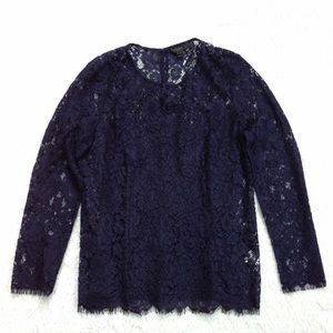 J. Crew Lace Top